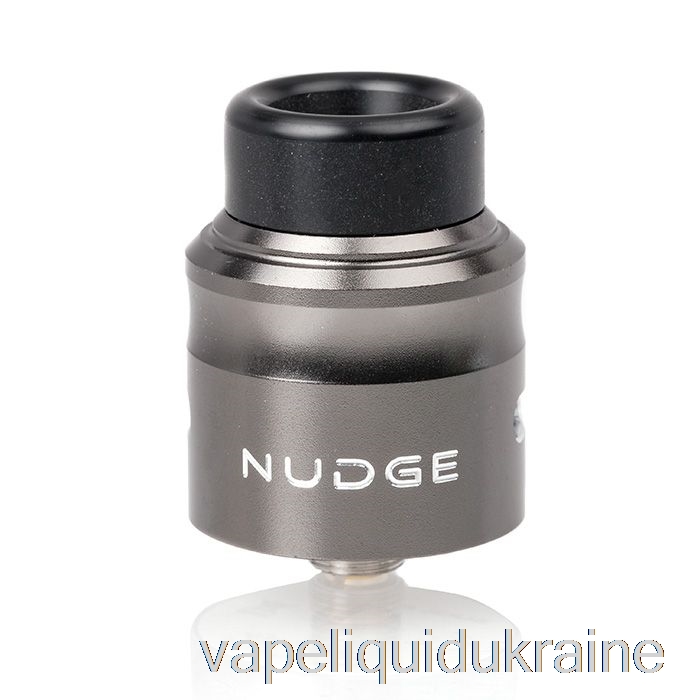 Vape Liquid Ukraine Wotofo x Suck My Mod Nudge 24mm RDA Gunmetal